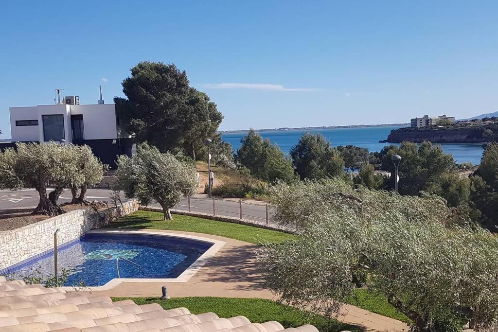 Casa Oliveres Beach En L' Ampolla Villa El Perelló Exterior foto