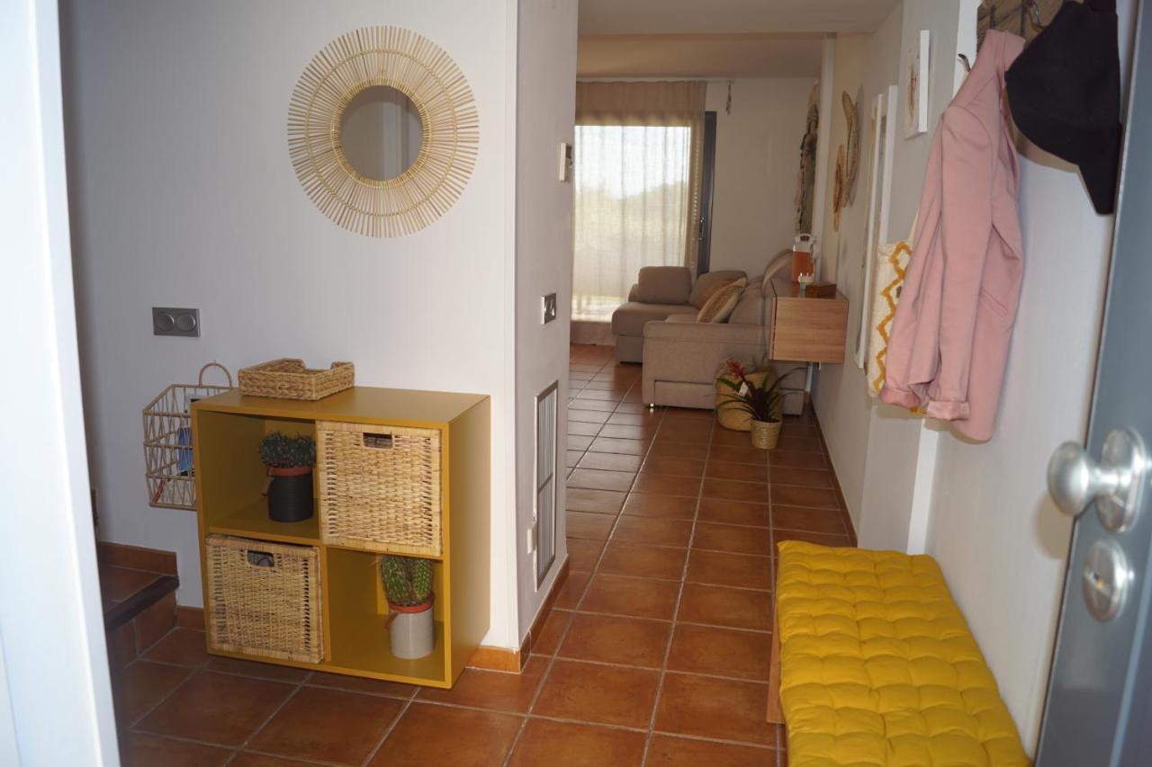 Casa Oliveres Beach En L' Ampolla Villa El Perelló Exterior foto
