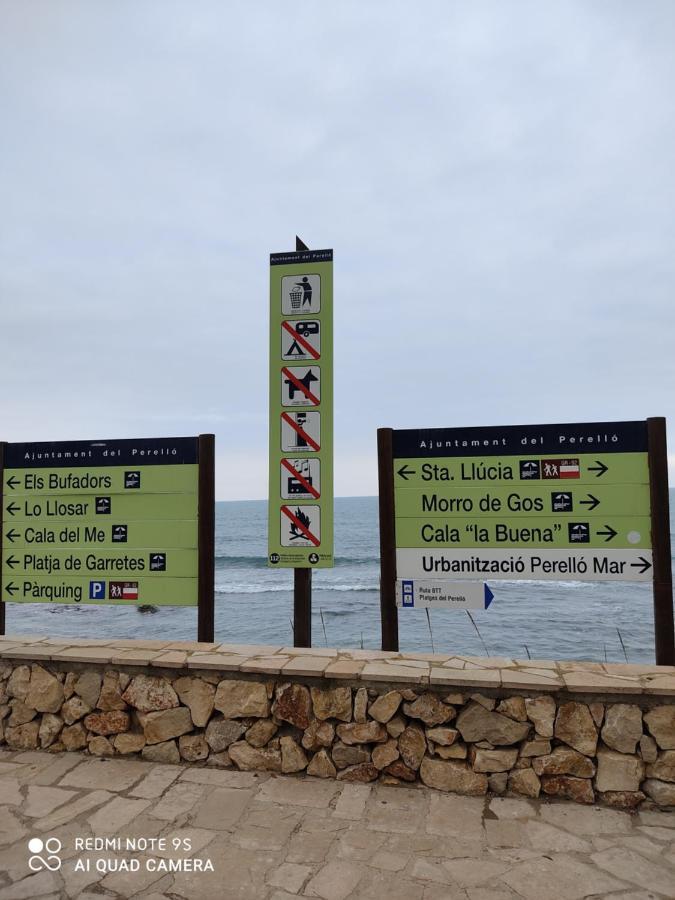 Casa Oliveres Beach En L' Ampolla Villa El Perelló Exterior foto